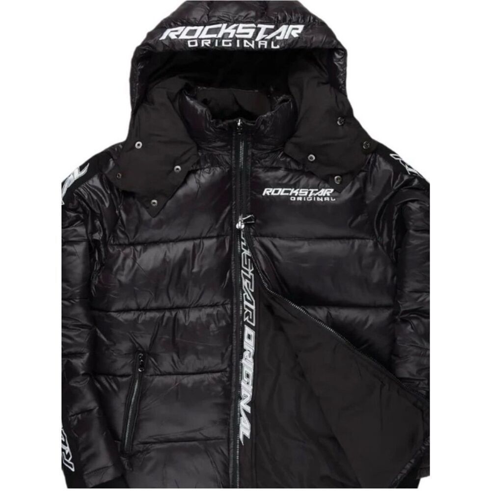 New With Tags Rockstar Puffer Jacket- S